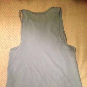 Light blue periwinkle Nike tank top
